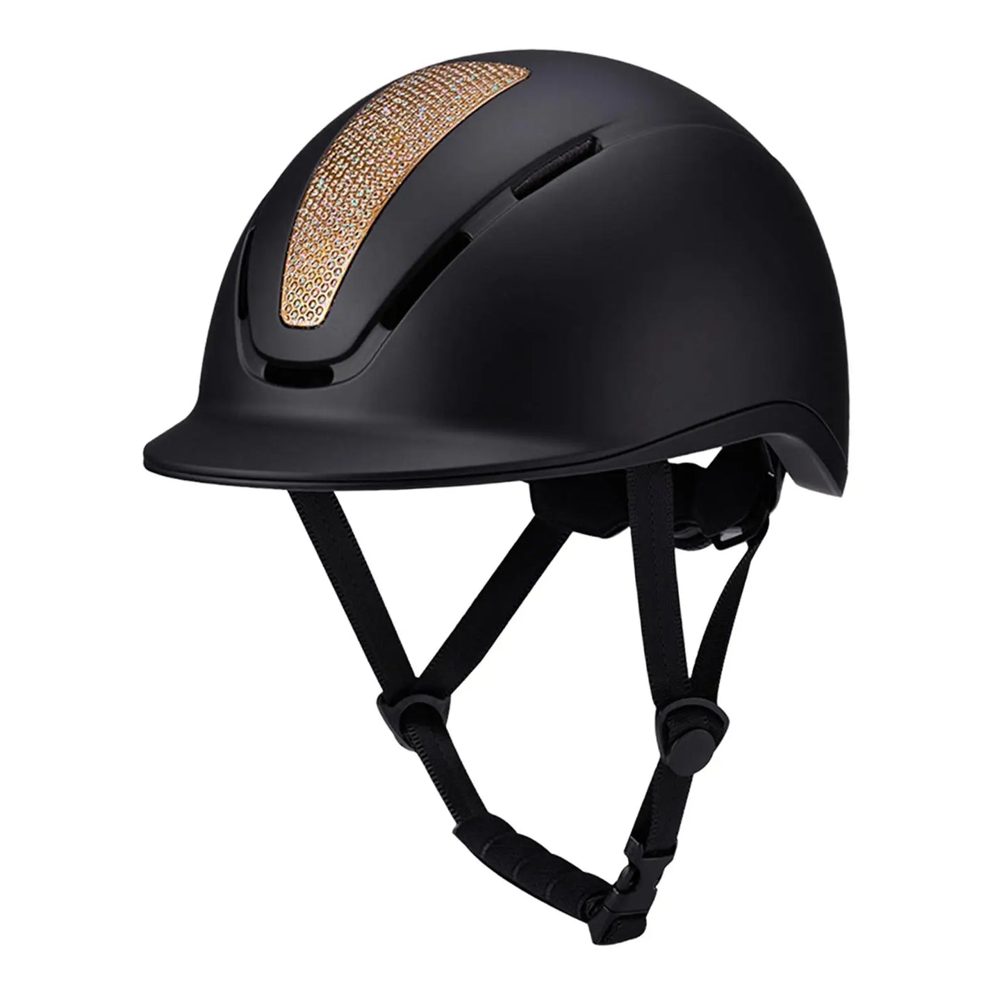 Casque équestre modulaire Tooyful – PC EPS, ventilé, tour de tête 53–57 cm