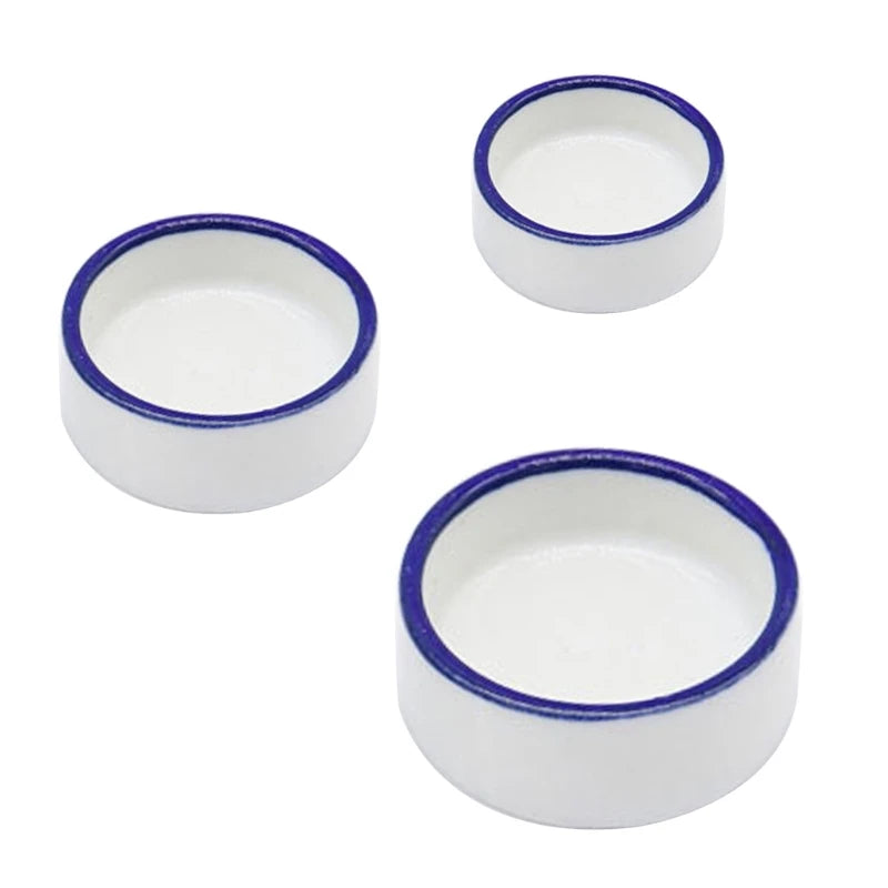 Mini Bol en Céramique pour Reptiles – Alimentation & Eau, S/M/L