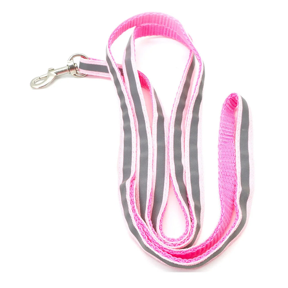 Laisse Réfléchissante pour Chien, Chat & Lapin – 1,2M, Clochette, 13 Coloris