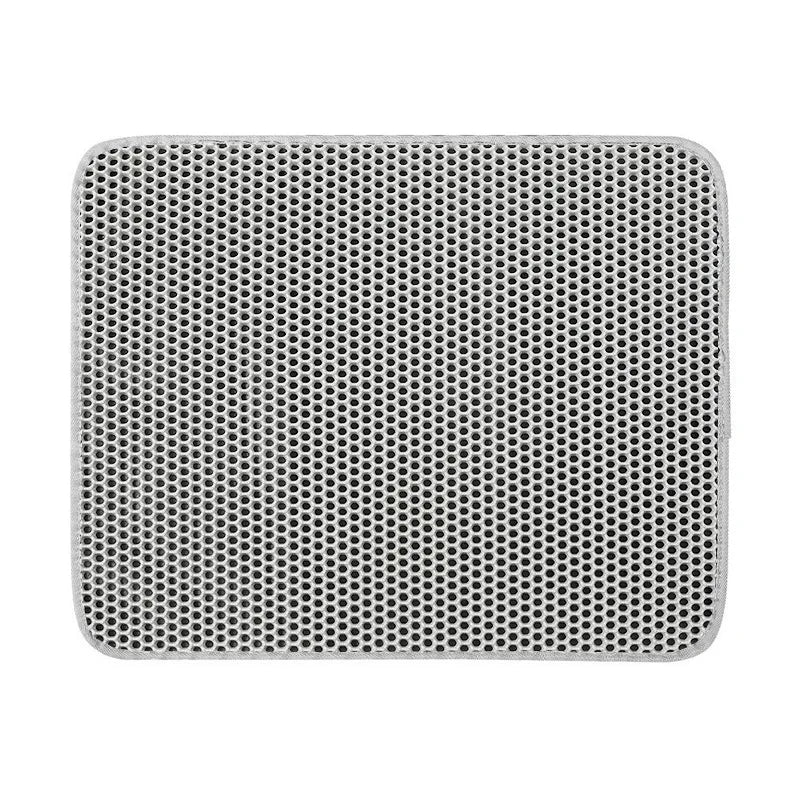 Grote kattenbakmat, waterdicht, voor huisdieren. Antislip dubbellaagse kattenbakmat. Huisdierenproduct.