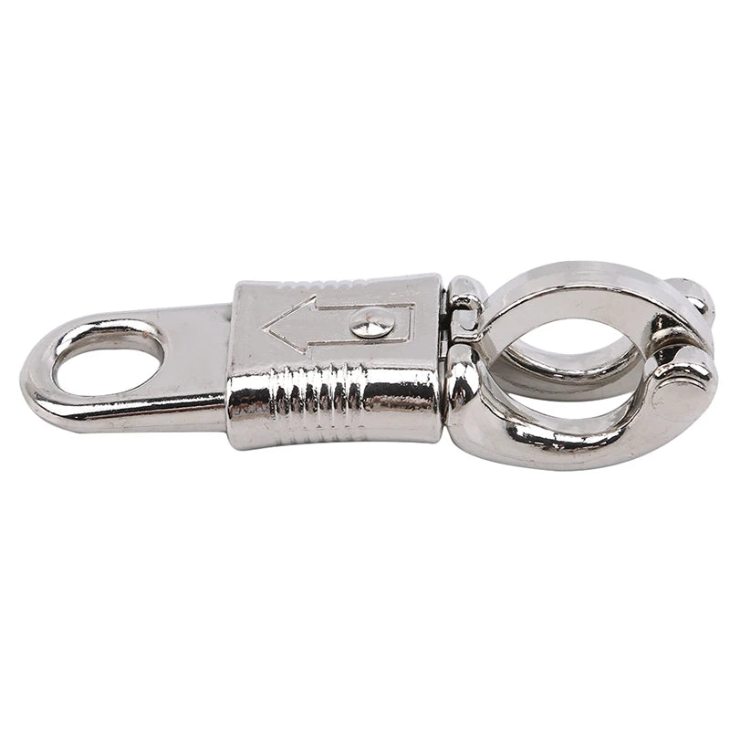 Boucle Anti-Panique Cheval – Alliage de Zinc, Ouverture Rapide