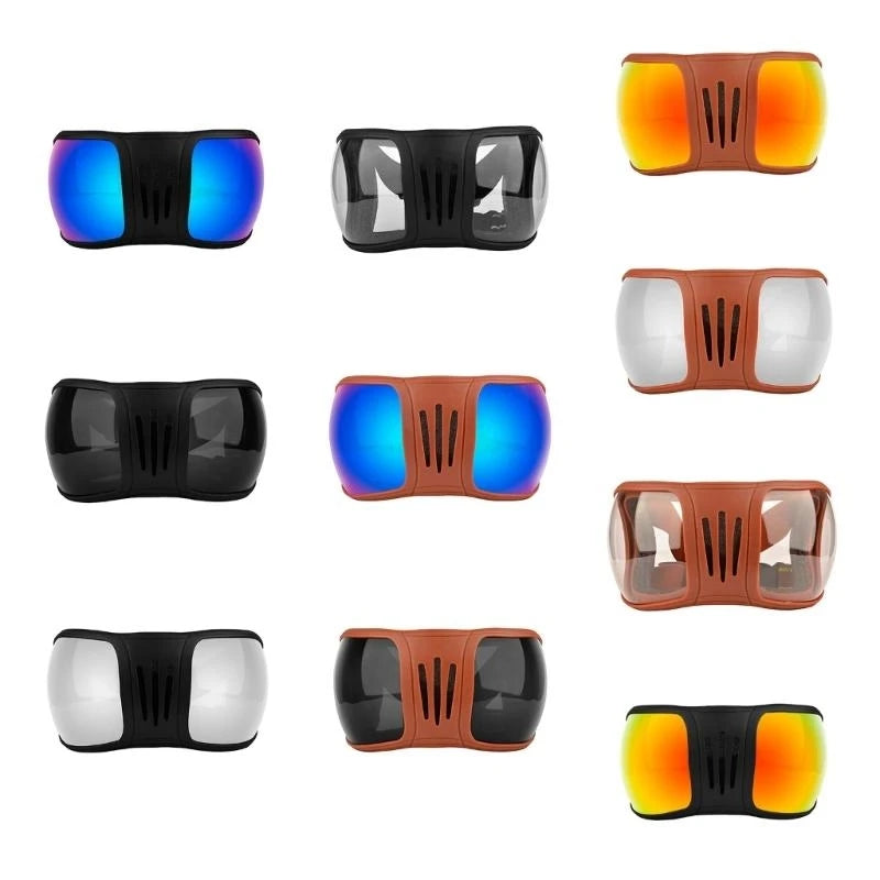 Lunettes de soleil pour cheval – Protection UV avec sangle réglable (10 coloris)