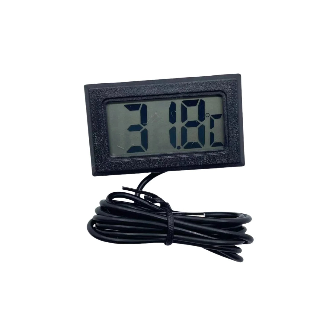 Thermomètre d'aquarium numérique avec sonde