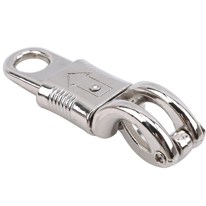 Boucle Anti-Panique Cheval – Alliage de Zinc, Ouverture Rapide