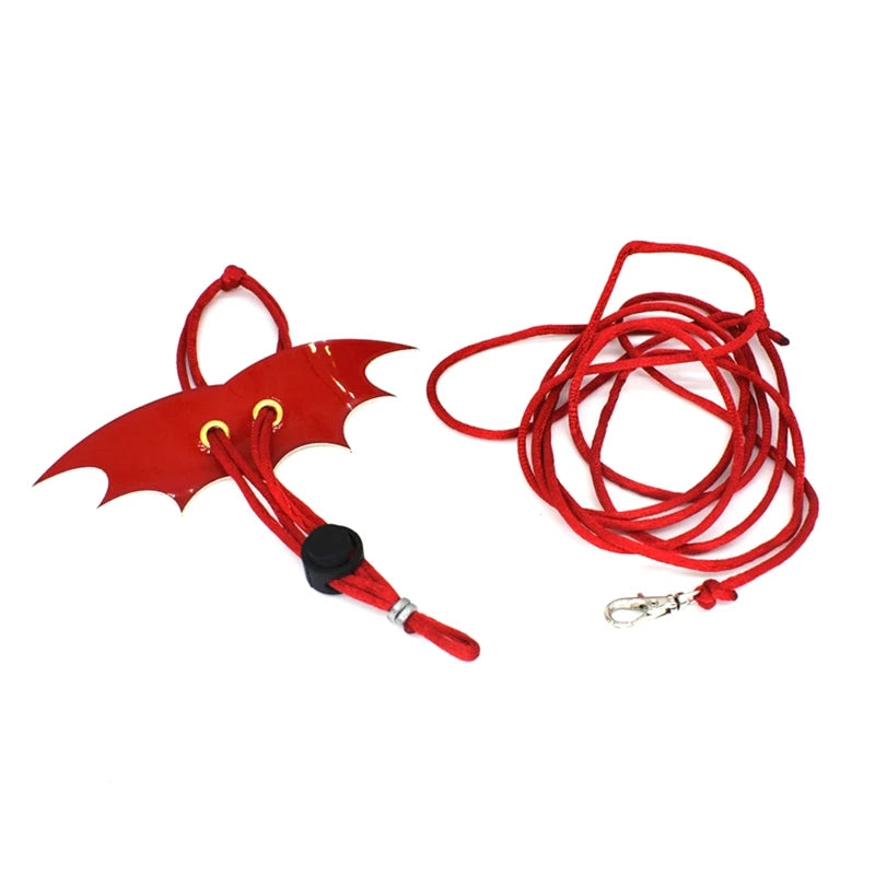 Harnais & Laisse pour Dragon Barbu — Ailes Décoratives, Taille S/M