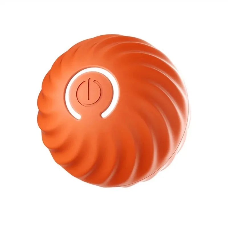 Balle Interactive Automatique pour Chien – USB
