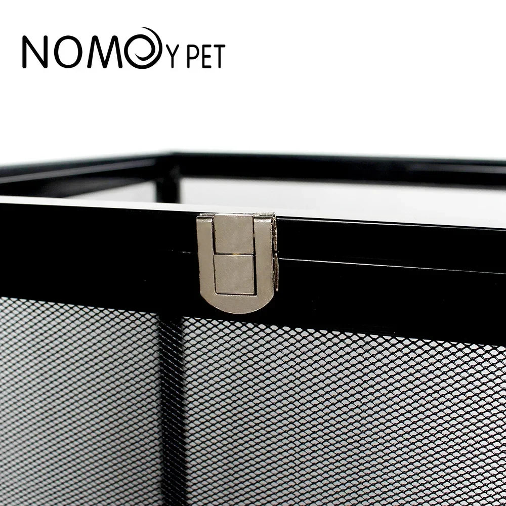 Terrarium à Grille en Aluminium pour Reptiles – Cage Ventilée