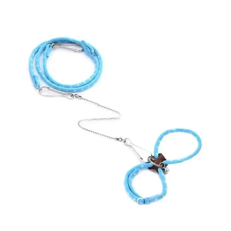 Harnais avec clochette pour petits animaux
