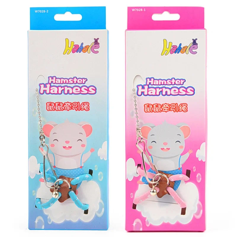 Harnais avec clochette pour petits animaux