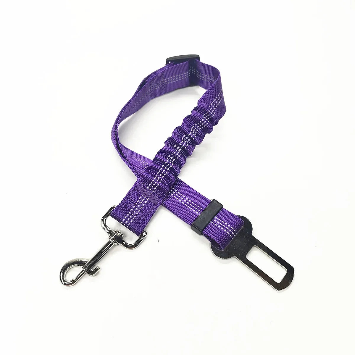Ceinture de sécurité réglable pour chien et chat en voiture
