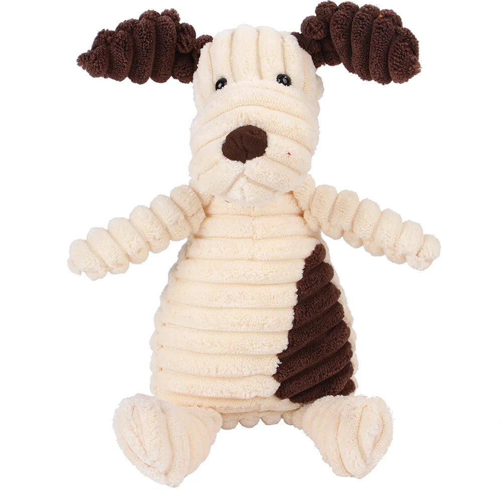 Hond Speelgoed Hondentanden Reiniging Benodigdheden Hondenspeelgoed voor Grote Honden Huisdier Hond Kies Speelgoed Vent Training Corduroy Aap Varken Stem Pluche Speelgoed