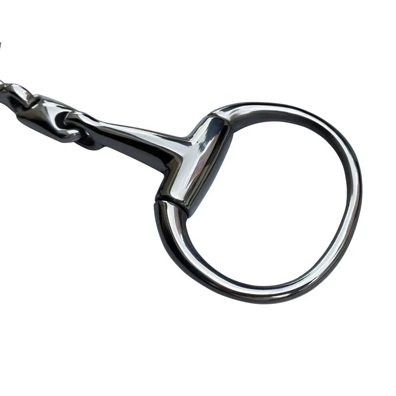 Mors à double articulation – Acier inoxydable XMTOPPEN