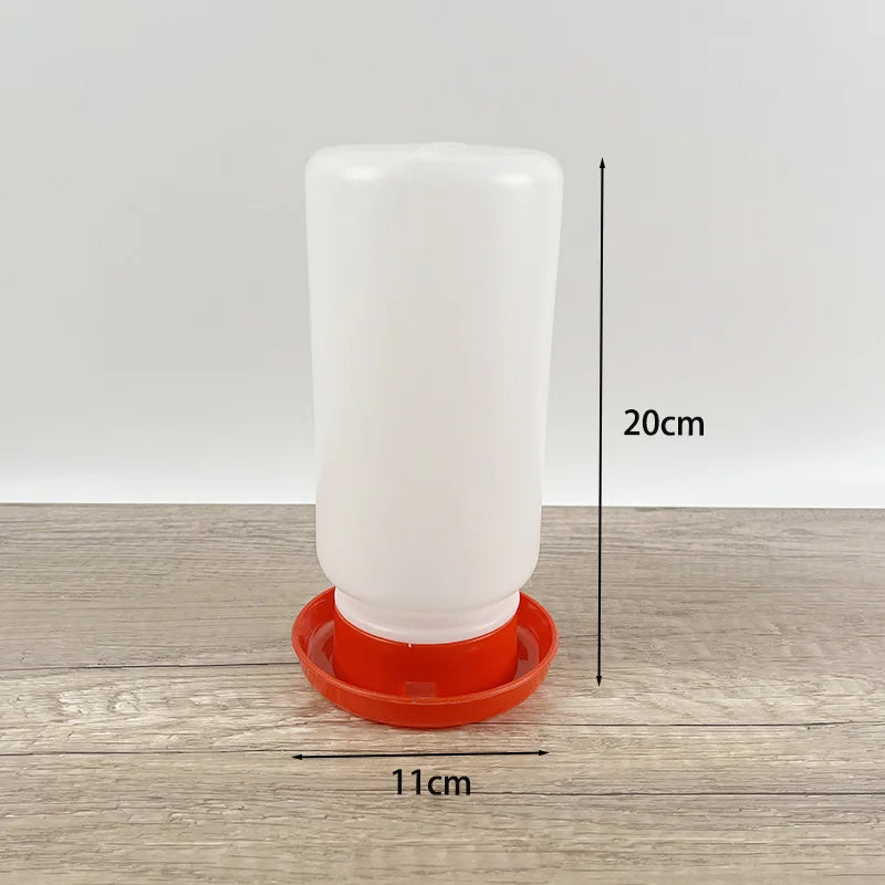 Distributeur d’Eau & Nourriture Automatique pour Volailles