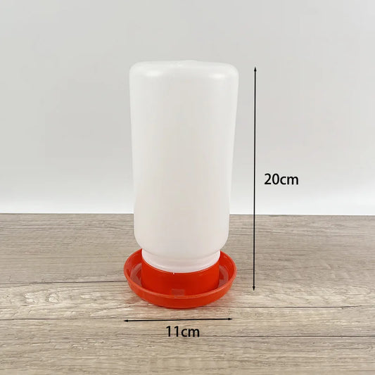 Distributeur d’Eau & Nourriture Automatique pour Volailles
