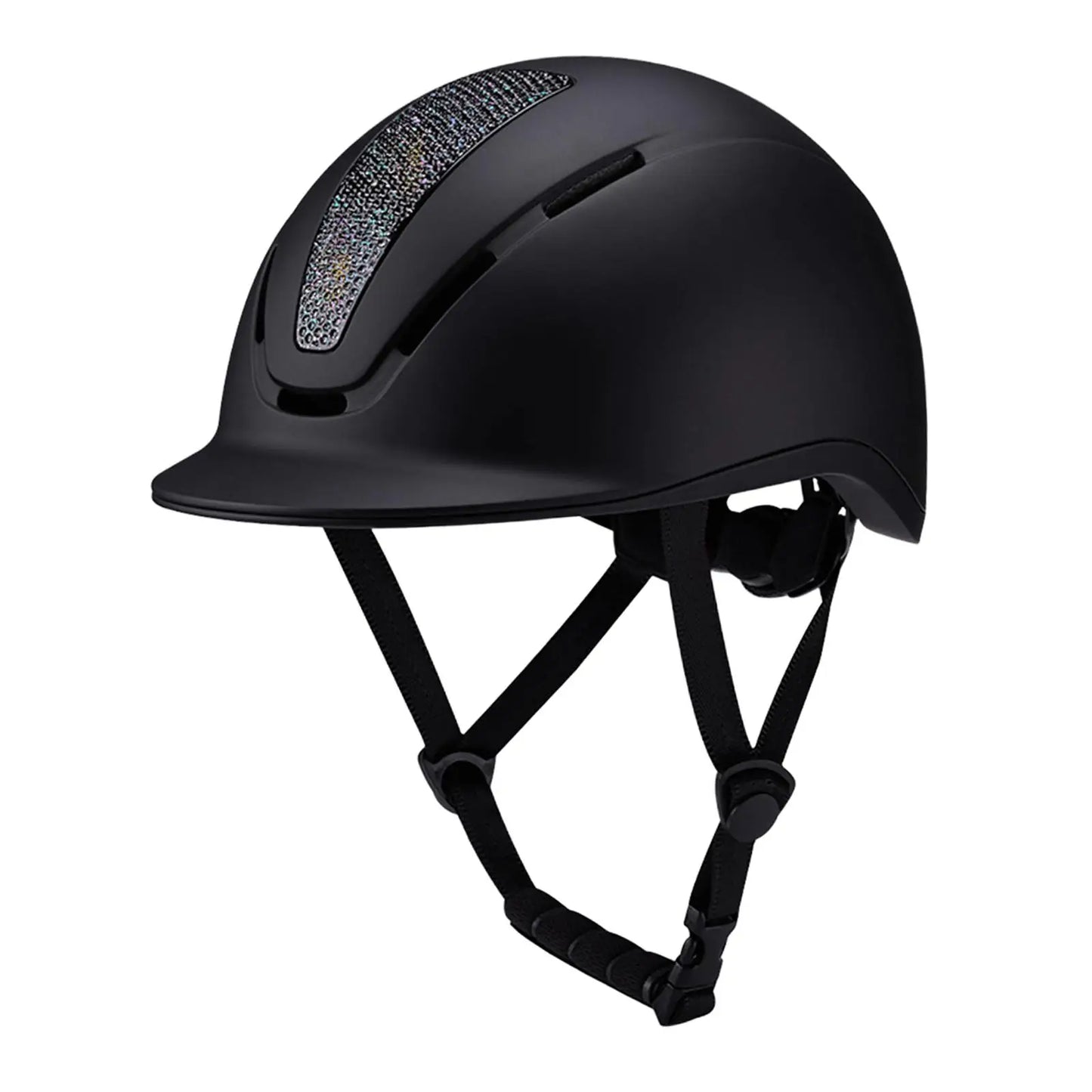 Casque équestre modulaire Tooyful – PC EPS, ventilé, tour de tête 53–57 cm