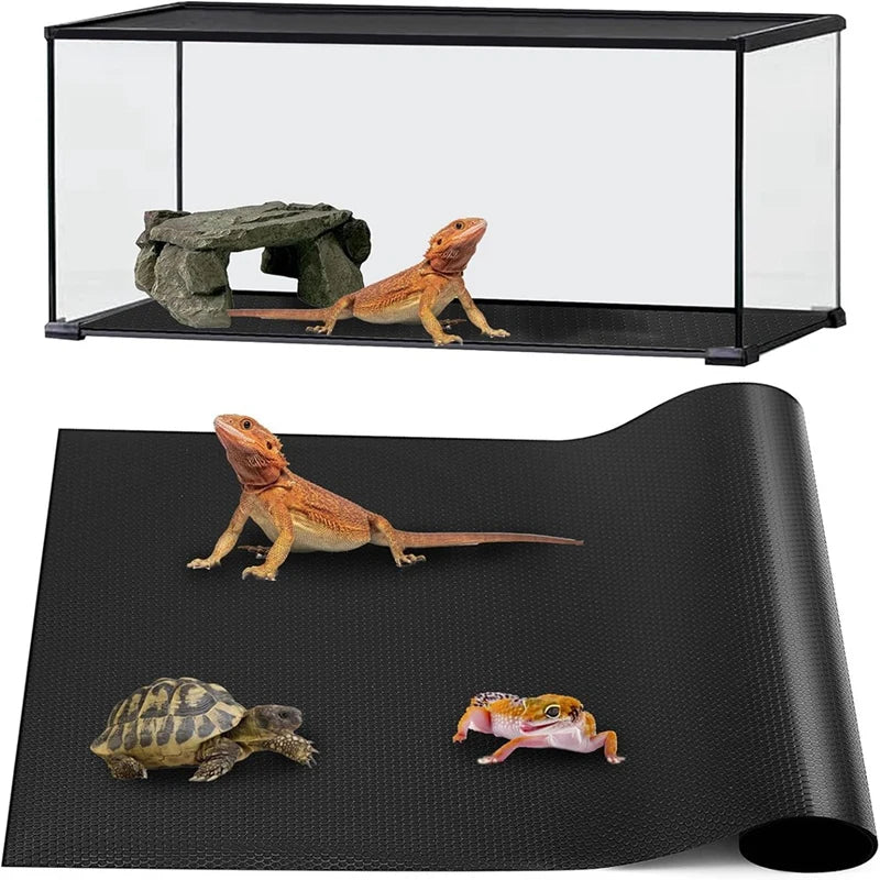 Tapis de Terrarium en EVA pour Reptiles – Lavable & Découpé à la Taille