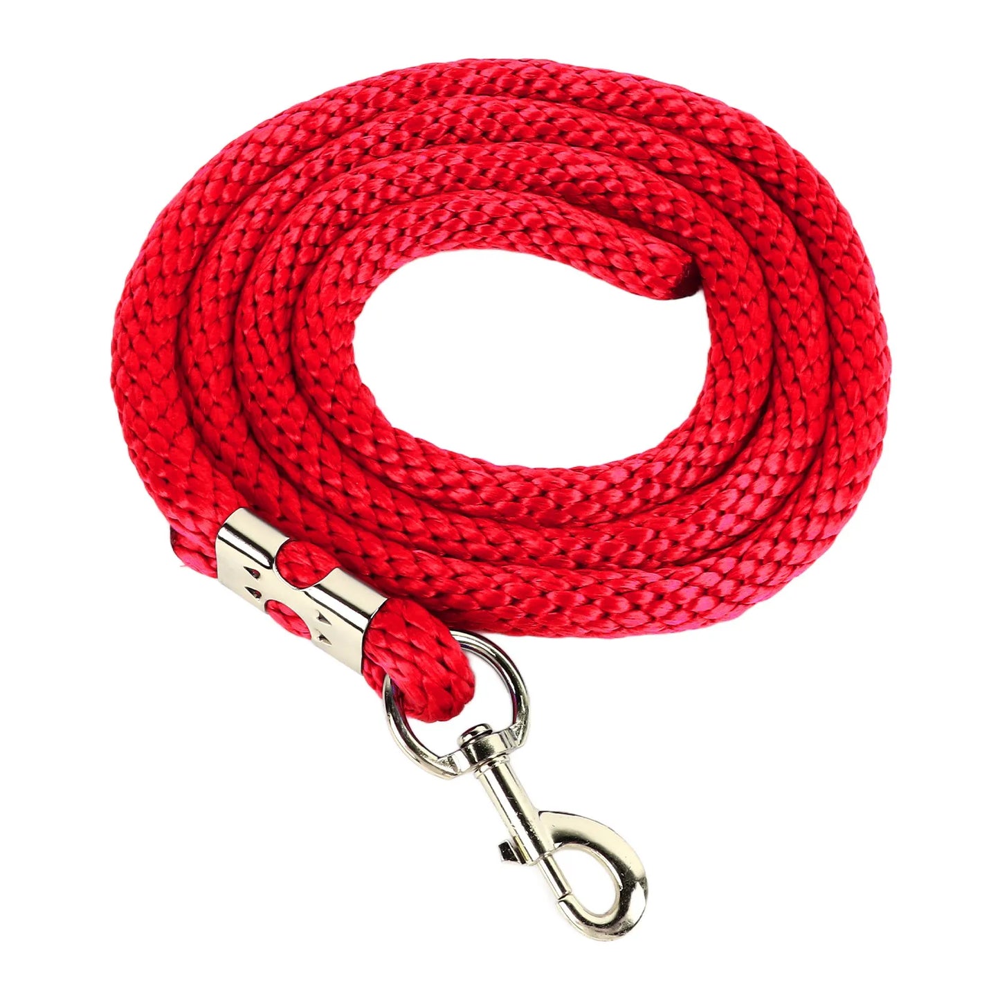 Longe de dressage pour cheval – 2 m avec mousqueton (PP haute résistance)