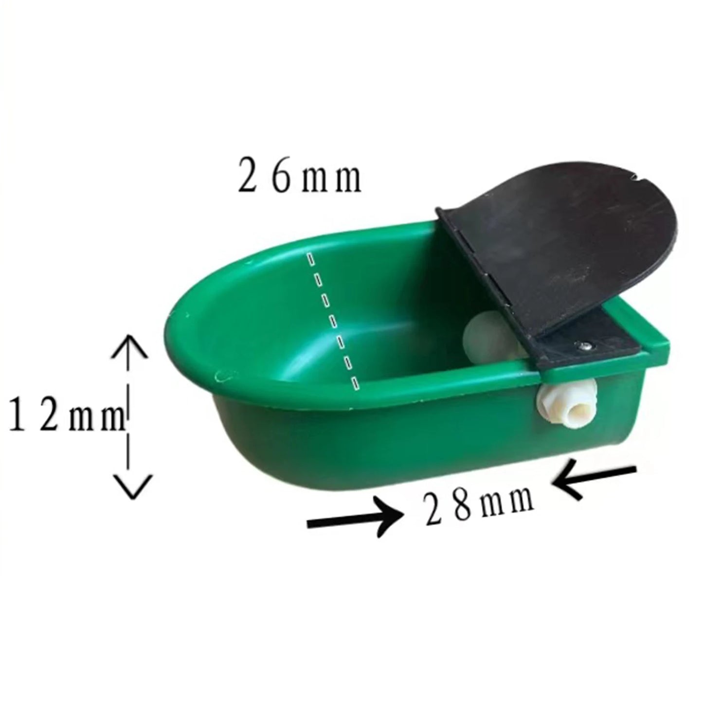 Abreuvoir Automatique à Flotteur pour Bétail & Chevaux – Bol + Valve disponibles