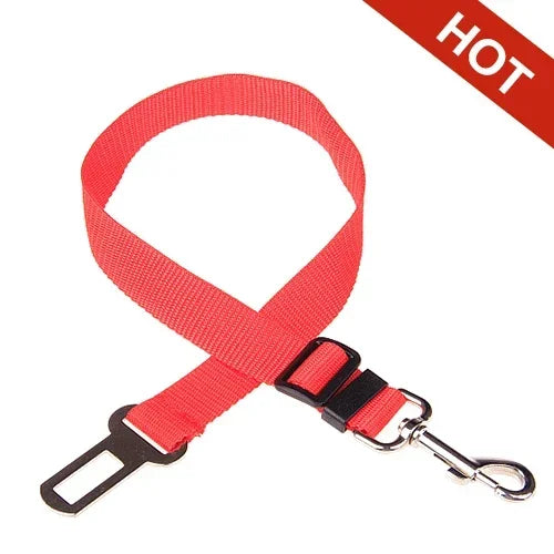 Ceinture de sécurité réglable pour chien et chat en voiture