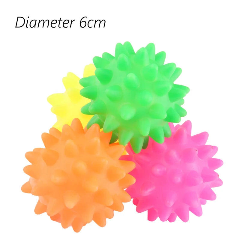 Balle Couinante pour Chiot & Petit Chien – 6 cm, 17 Modèles, Jouet à Mâcher XLeiPet