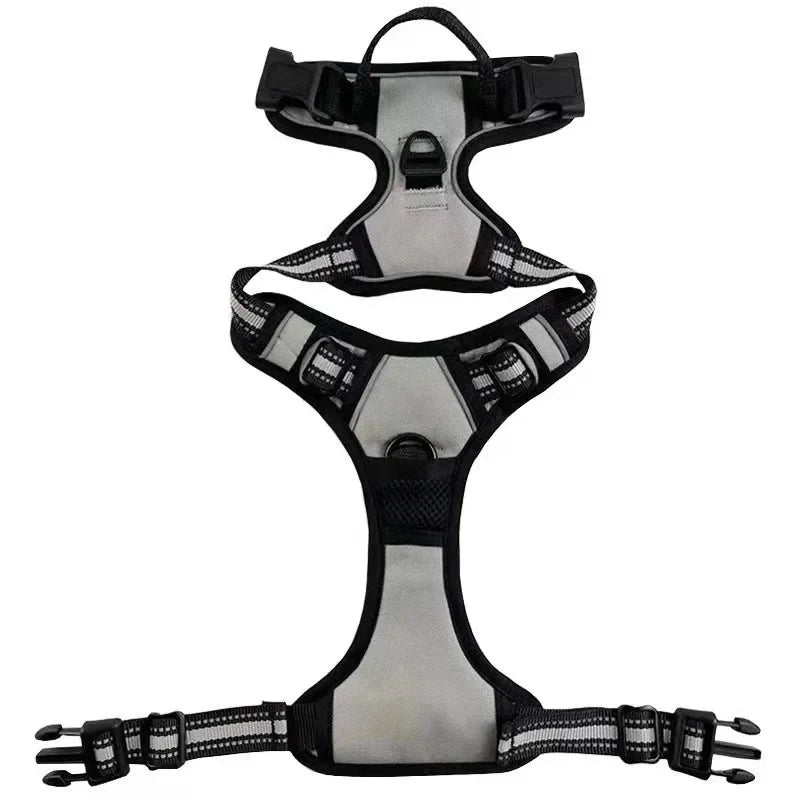 Harnais Réfléchissant Réglable pour Chien