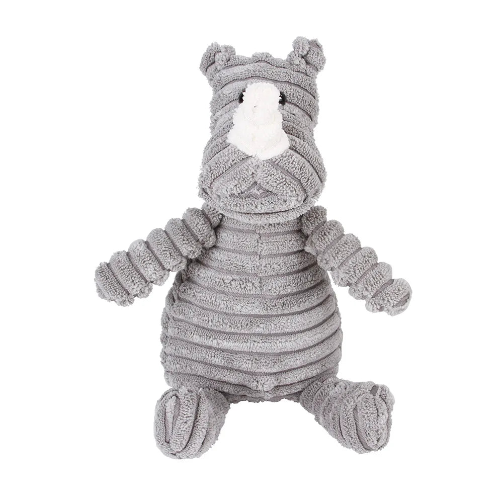 Hond Speelgoed Hondentanden Reiniging Benodigdheden Hondenspeelgoed voor Grote Honden Huisdier Hond Kies Speelgoed Vent Training Corduroy Aap Varken Stem Pluche Speelgoed