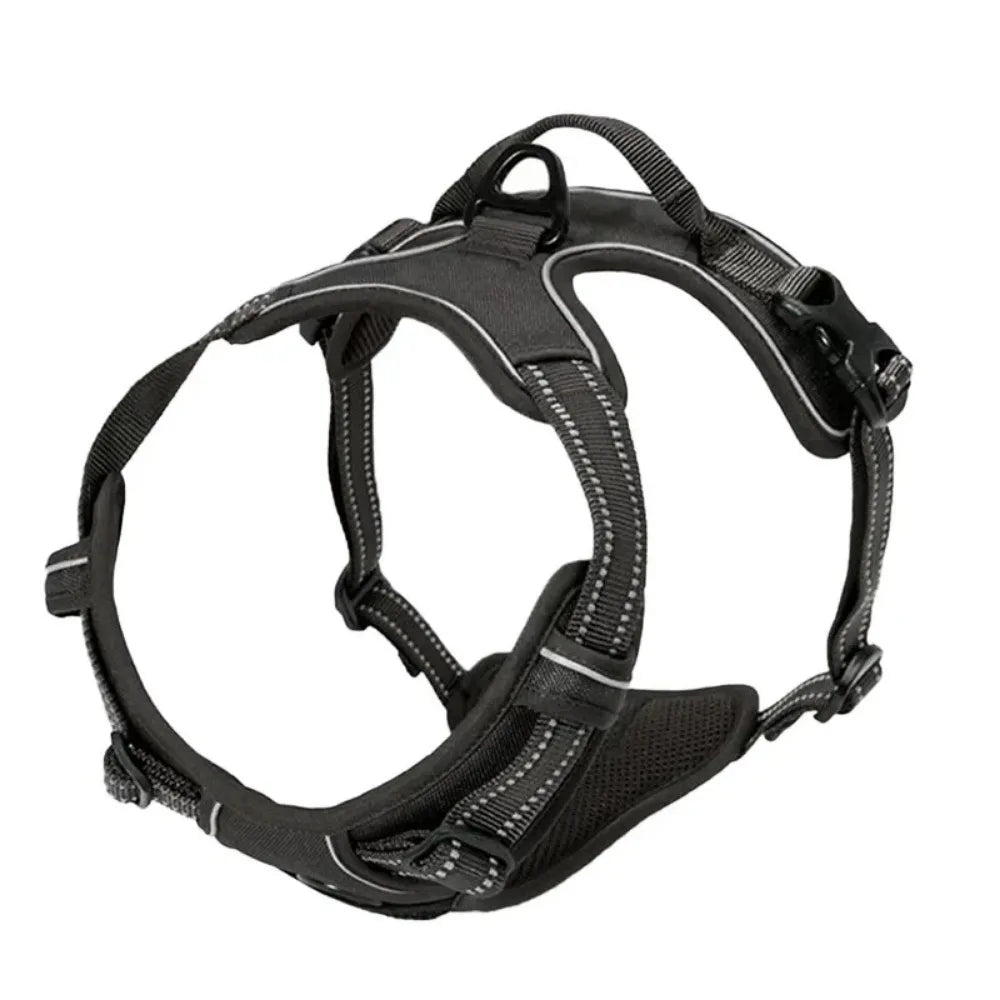 Harnais Réfléchissant Réglable pour Chien