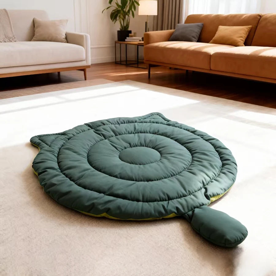 Coussin de couchage pour chien et chat — Doux, respirant, lavable