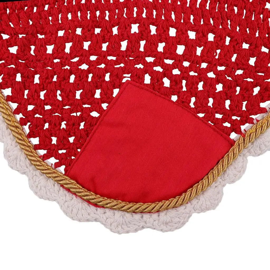 Bonnet pour cheval avec oreilles – Coton crocheté main FangNymph