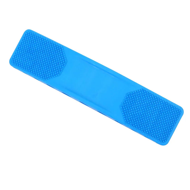 Brosse 6 en 1 pour cheval — Bain, massage & épilation