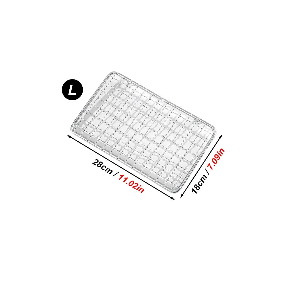 Perche pour perroquet en acier inoxydable – Lavable, tailles S / M / L