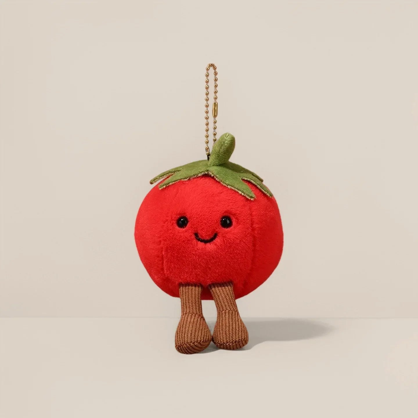 Porte-clés peluche fruits et légumes mignons – 45 modèles, idéal cadeau