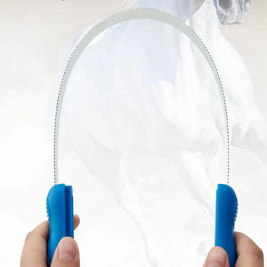 Peigne de Toilettage Double Face – ABS & Inox, Cheval, Chien, Chat