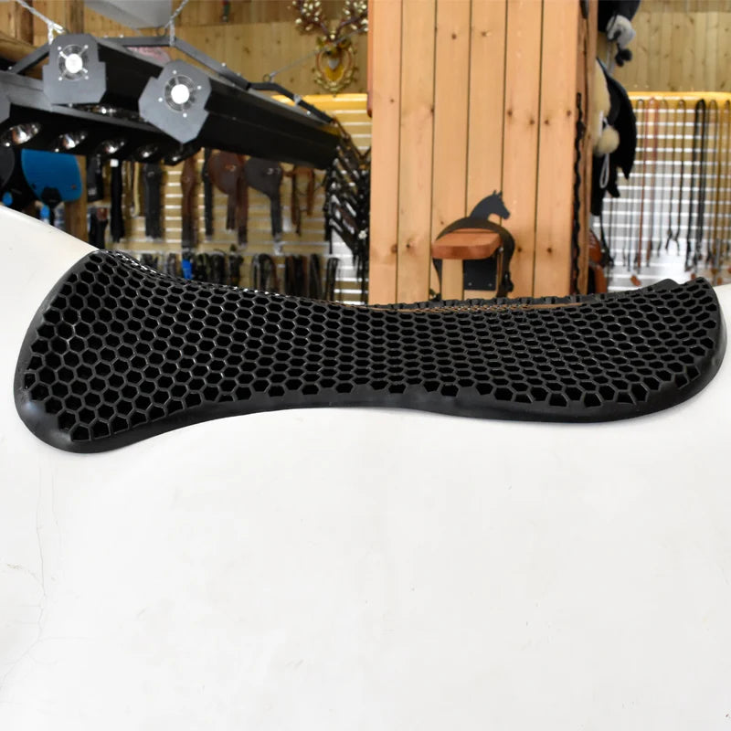 Coussin de selle en gel de silice pour cheval – Anti-pression et anti-chaleur