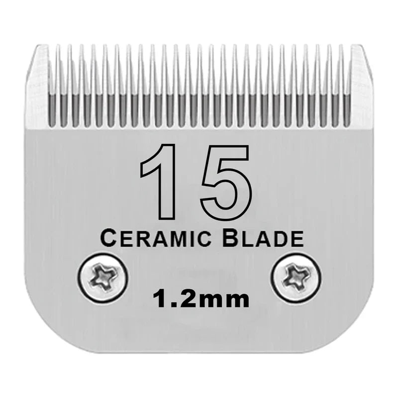 Lame de toilettage en céramique – Compatible Andis, Oster A5, Wahl KM