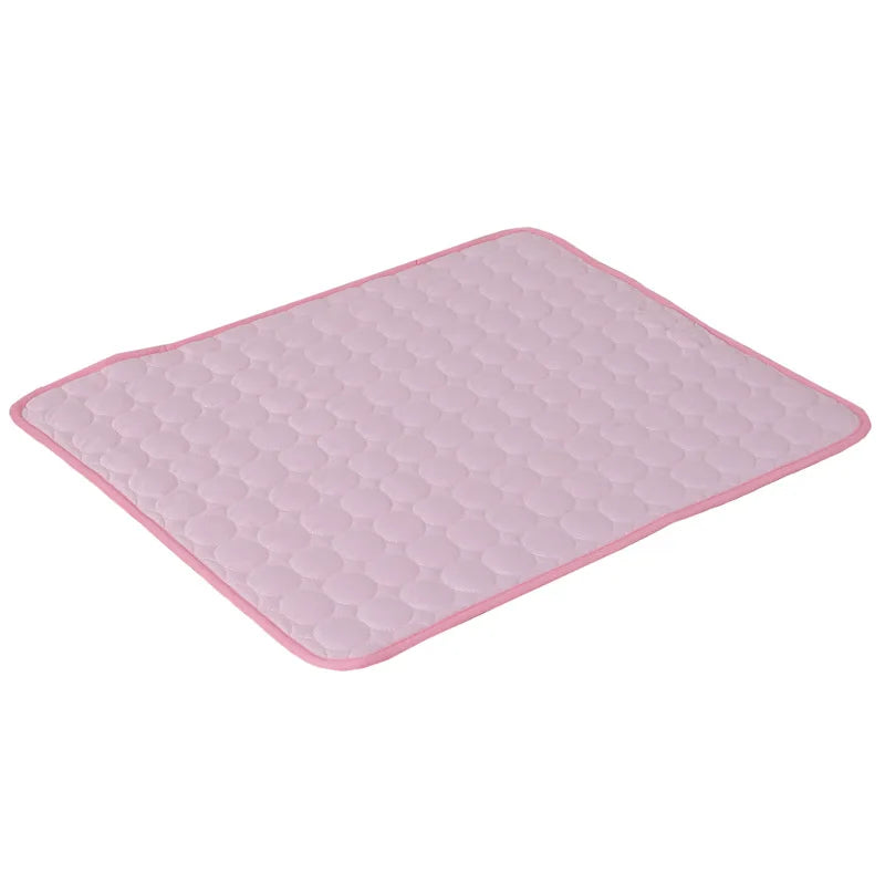 Tapis rafraîchissant pour chien et chat — Coussin d'été lavable