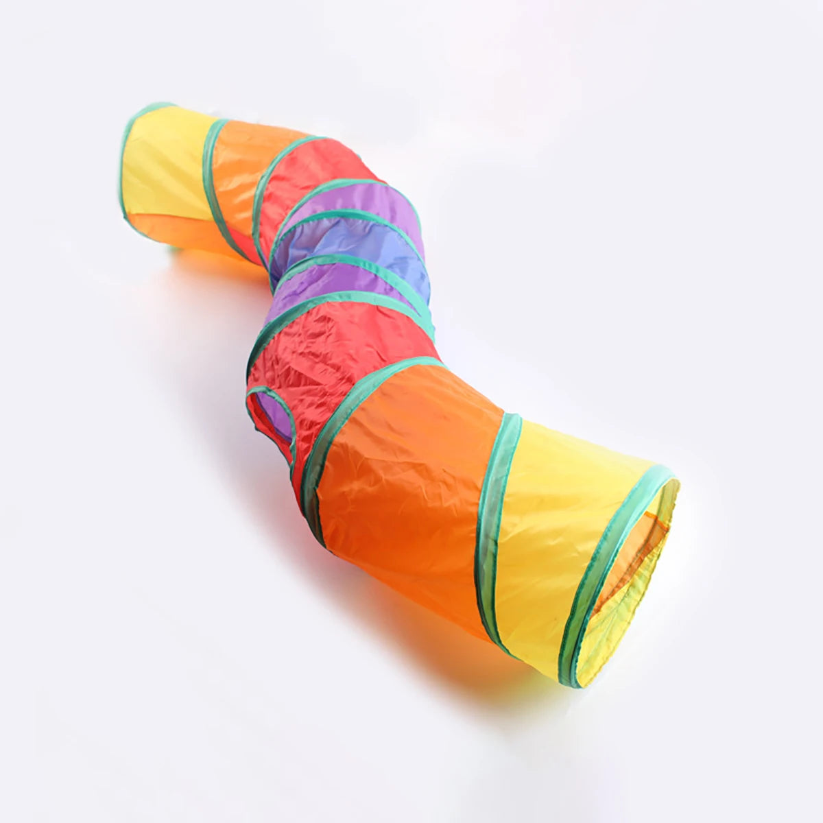 Tunnel pliable pour chat et chiot