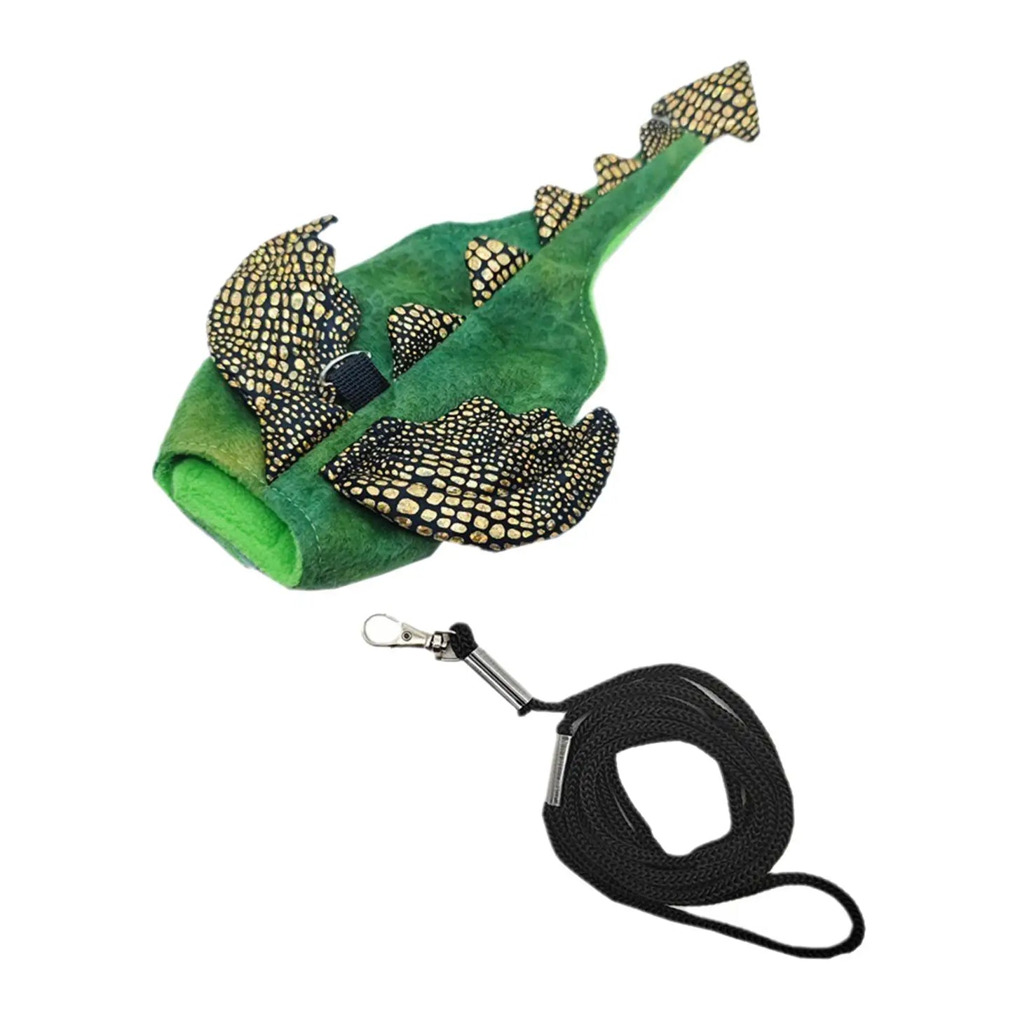 Harnais & Laisse Réglable pour Reptile – Dragon Barbu, Tortue & Petits Animaux