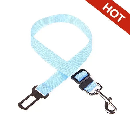 Ceinture de sécurité réglable pour chien et chat en voiture