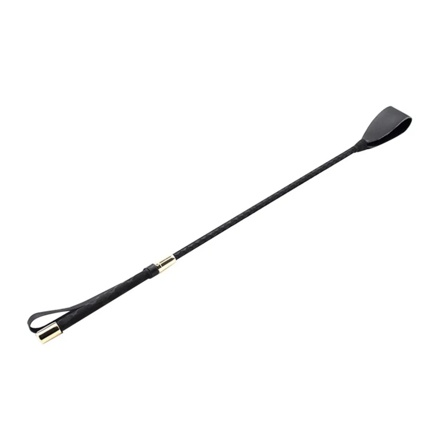 Rijzweep 45/54 cm van antislip PU-leer, draagbaar