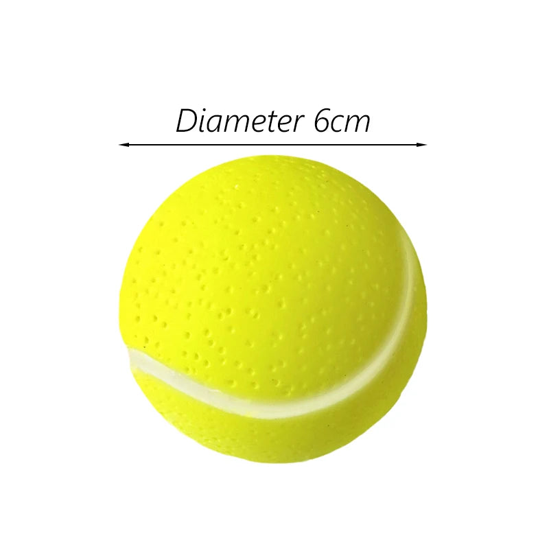 Balle Couinante pour Chiot & Petit Chien – 6 cm, 17 Modèles, Jouet à Mâcher XLeiPet
