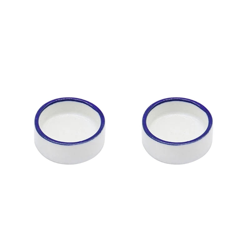 Mini Bol en Céramique pour Reptiles – Alimentation & Eau, S/M/L