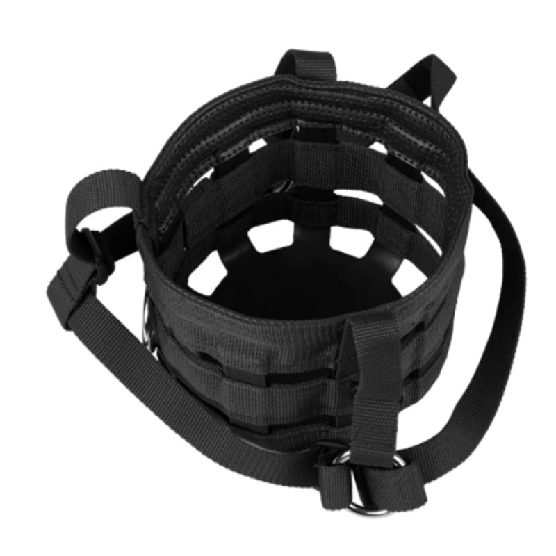 kwalitatief, ademend graasmasker voor paarden