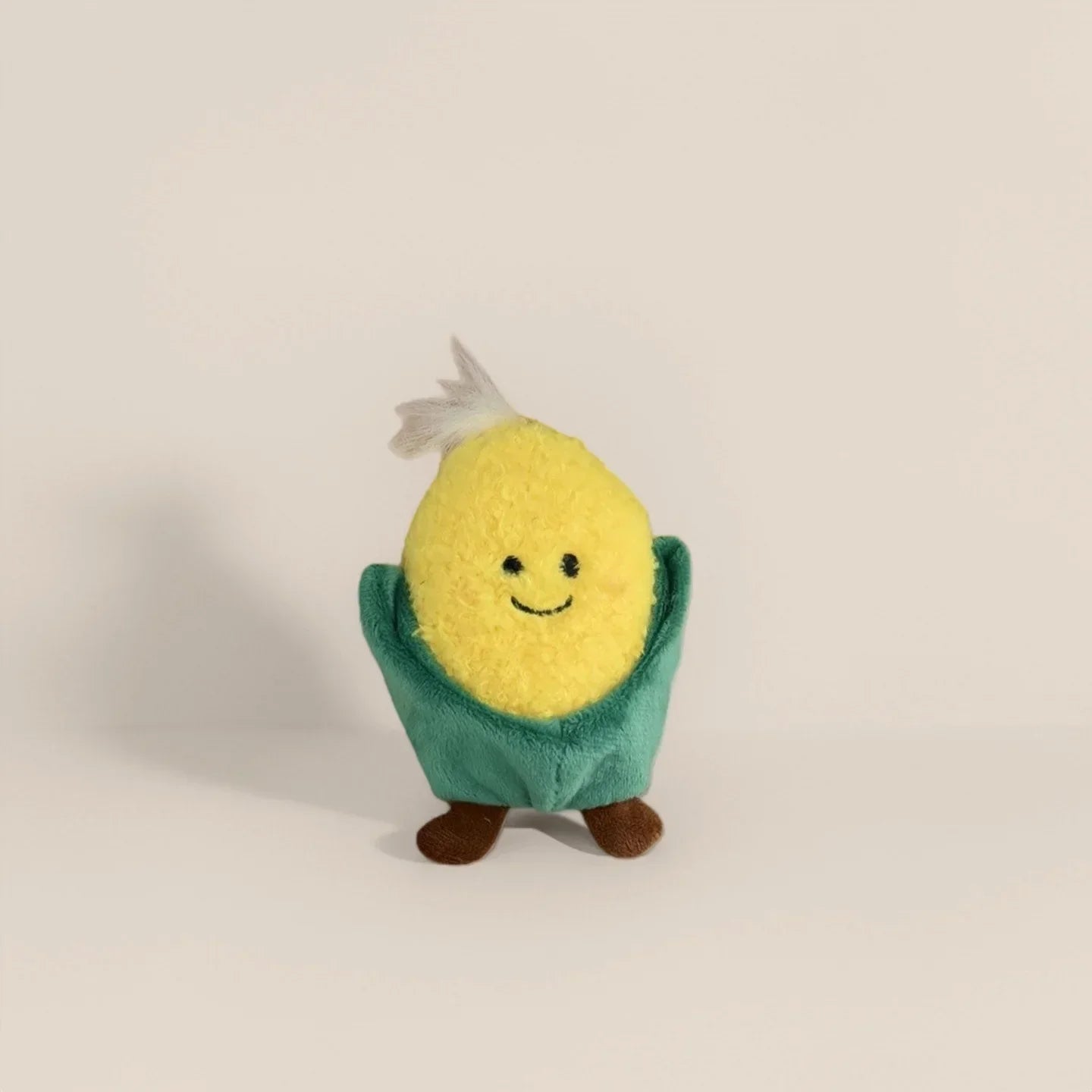 Porte-clés peluche fruits et légumes mignons – 45 modèles, idéal cadeau
