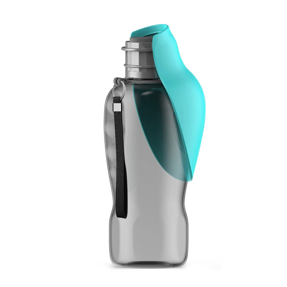 Bouteille d'eau portable pour chien, 800ml, pour chiens de petite, moyenne et grande taille, bol à boire pour voyage en plein air, mangeoire pour chiot et chat, accessoires pour animaux de compagnie Labrador