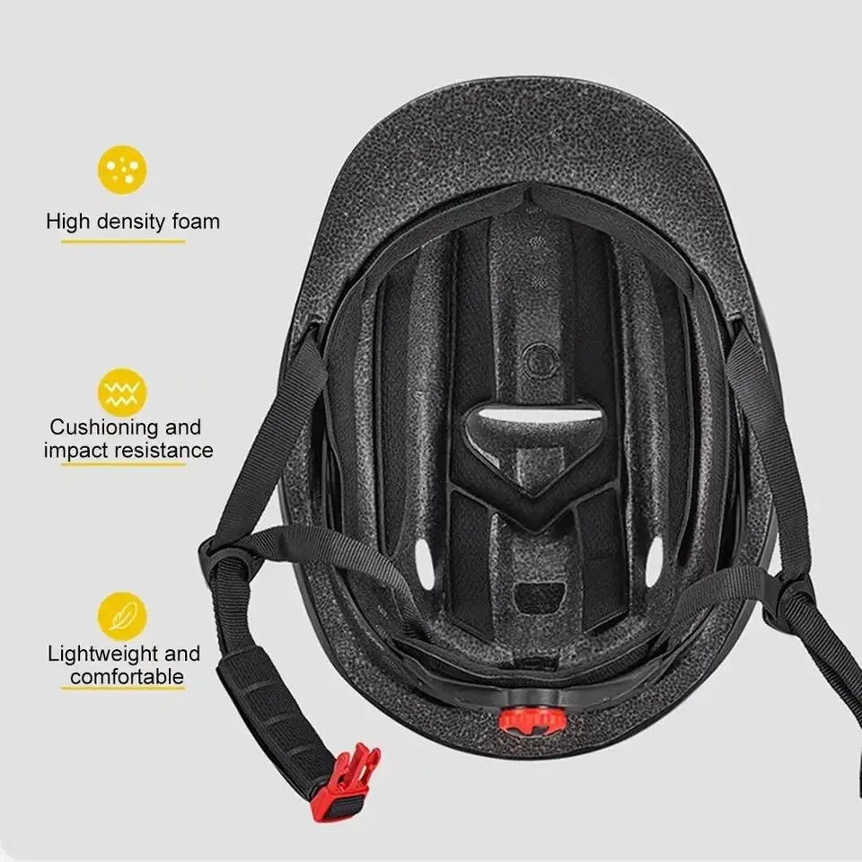 Casque équestre léger – Coque PC + EPS, tour de tête 58–62 cm