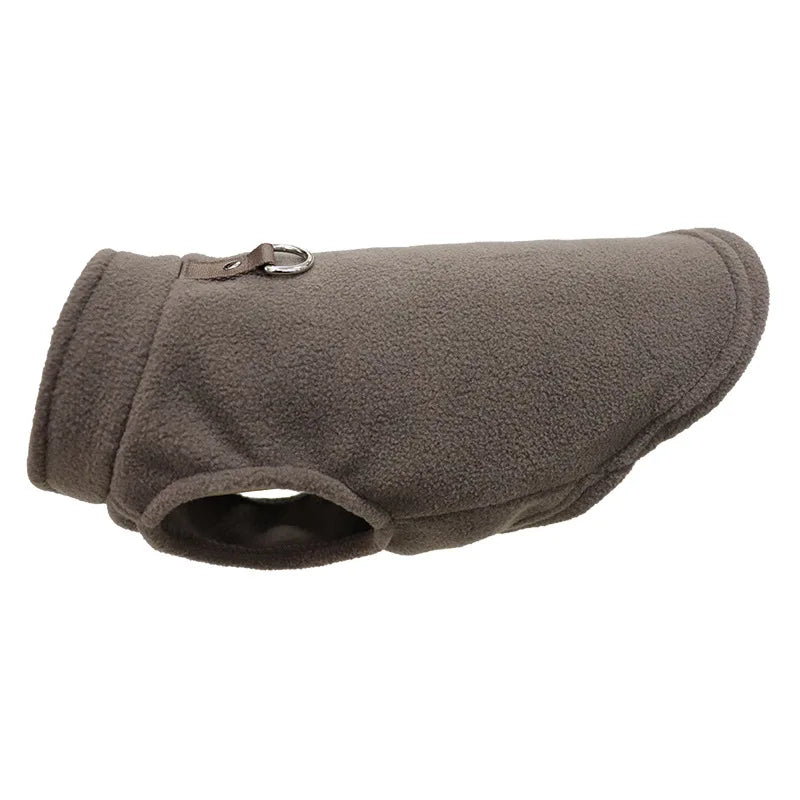 Gilet en Polaire pour Chien – 10 Couleurs, Tailles S à XL