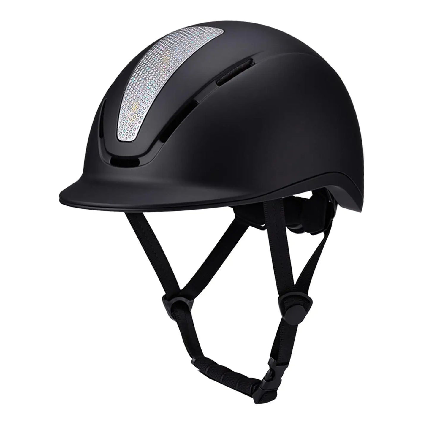Casque équestre modulaire Tooyful – PC EPS, ventilé, tour de tête 53–57 cm