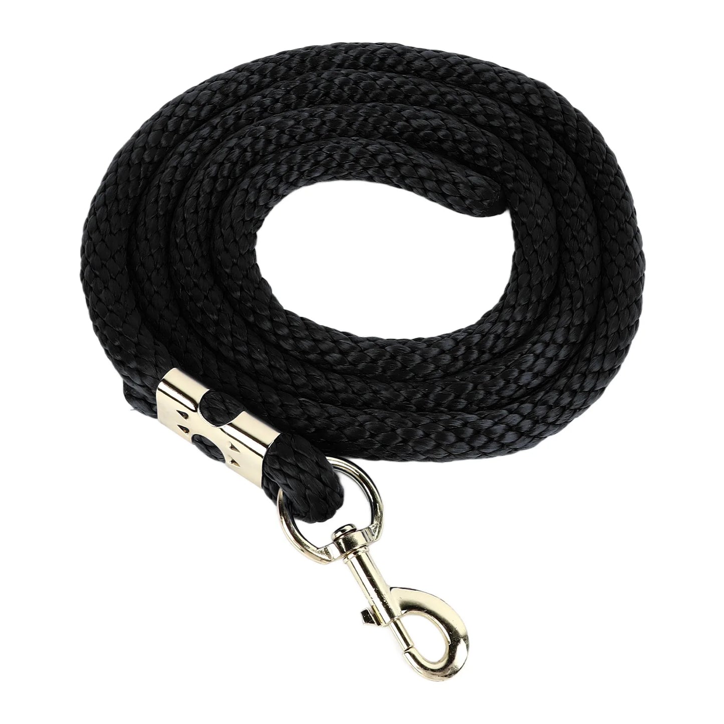 Longe de dressage pour cheval – 2 m avec mousqueton (PP haute résistance)