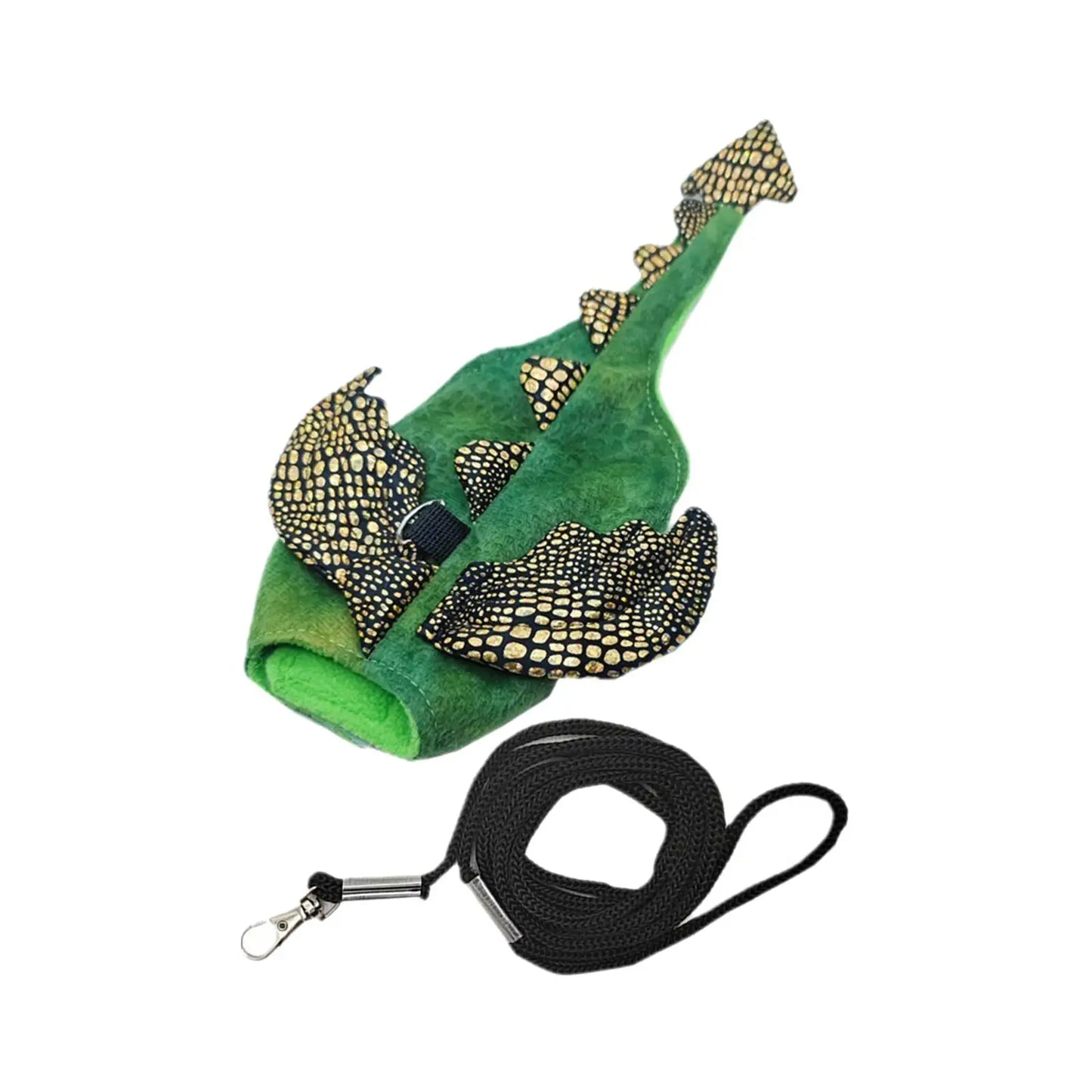 Harnais & Laisse Réglable pour Reptile – Dragon Barbu, Tortue & Petits Animaux